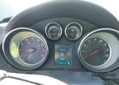 2012 Buick Regal Premium 1 из США, поврежденный, VIN 2G4GS5EK8C9149813